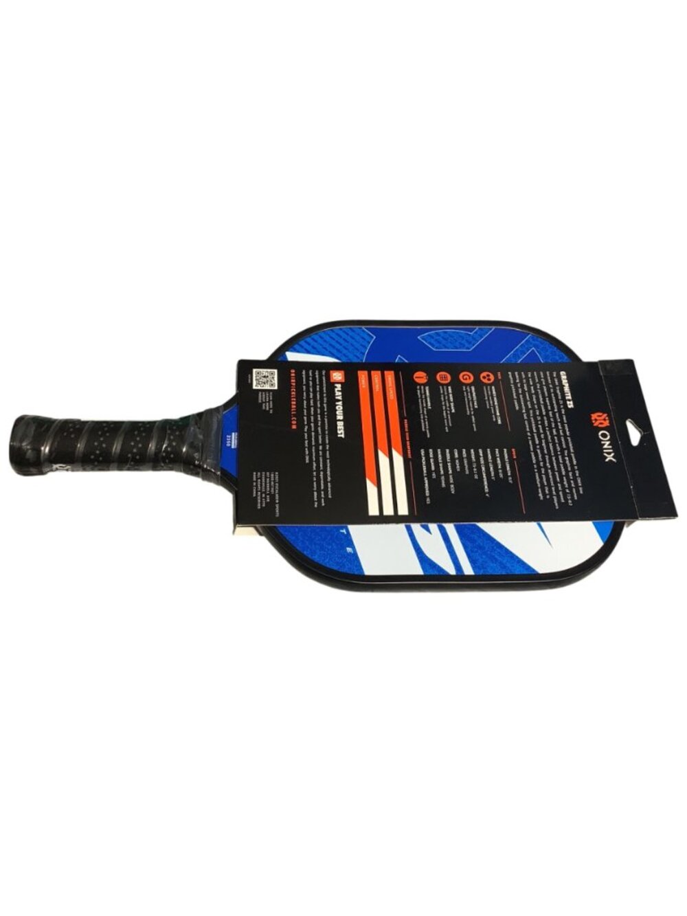 ONIX Z5 Graphite Pickleball Paddle Wide Body Lightweight USA Approved Blue White - Picture 4 of 4